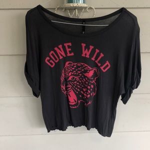 Cute  Love Culture Graphic Tee Top